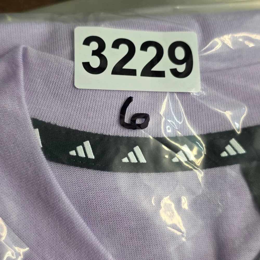 Adidas Aeroready Short Sleeve Running Shirt Men's S Purple Moisture Wicking New